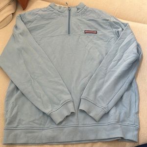 Vineyard vine half zip pull over